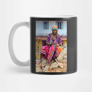 Hampi Villager. Mug